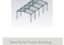 design steel warehouse and portal frame structures
